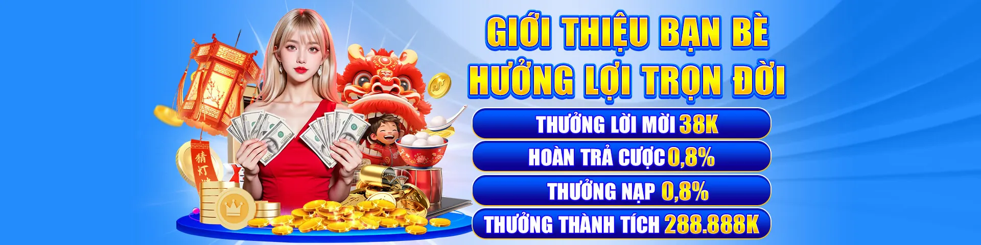 Banner U88 - Đăng Nhập Nhận 188K